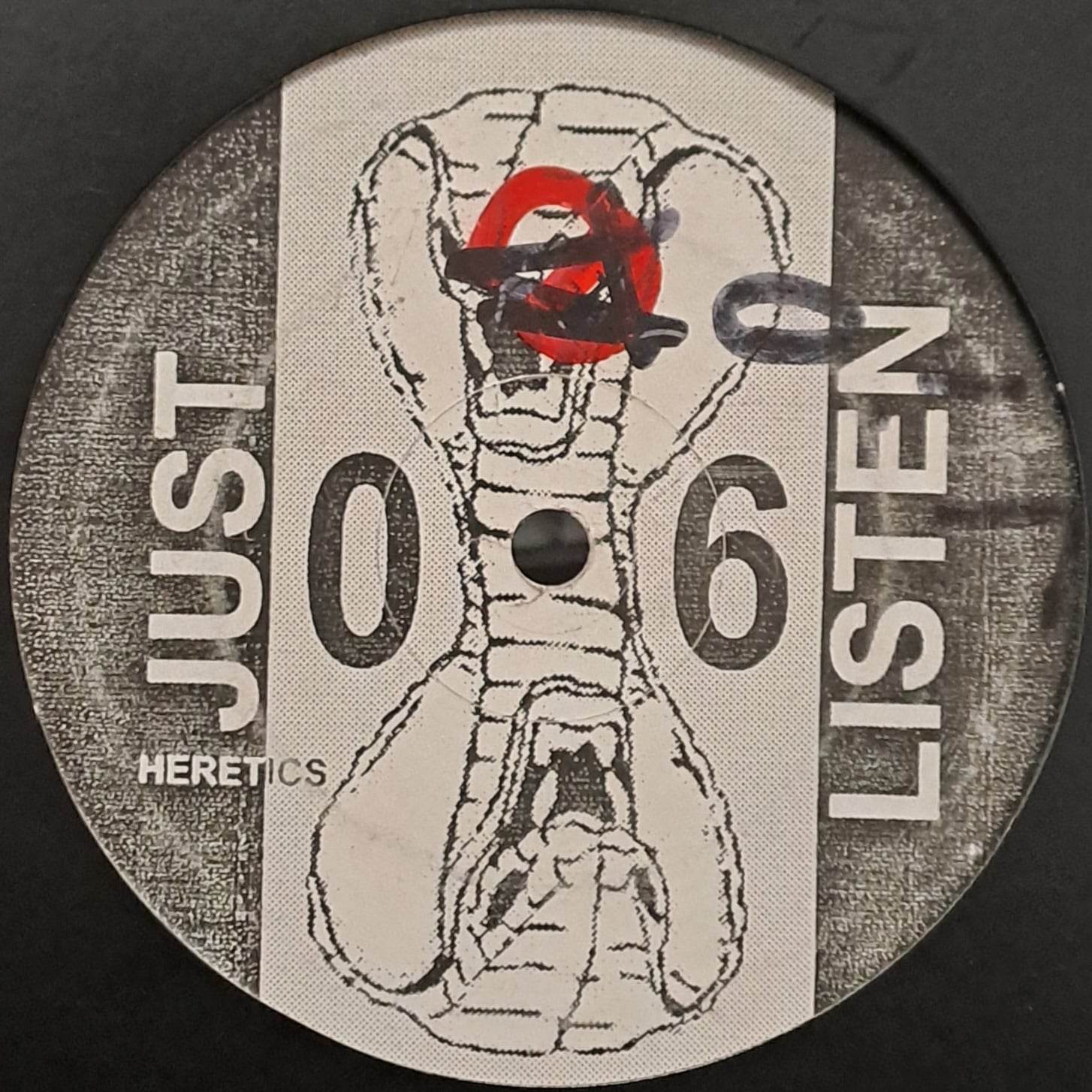 Just Listen 06 - vinyle freetekno